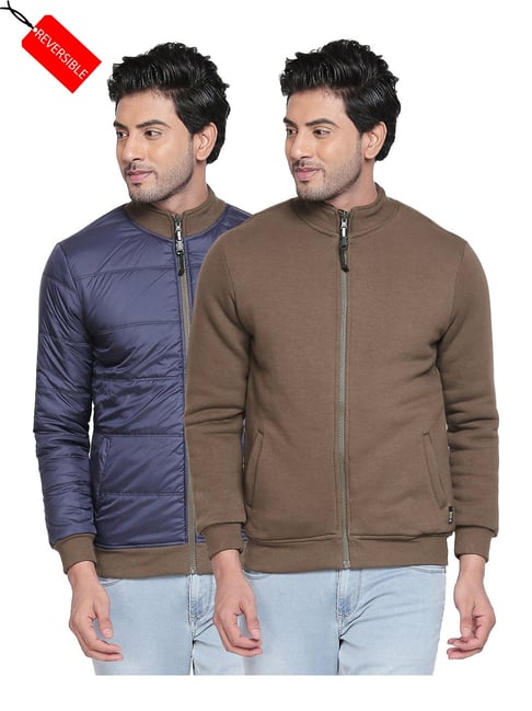 spykar reversible jacket