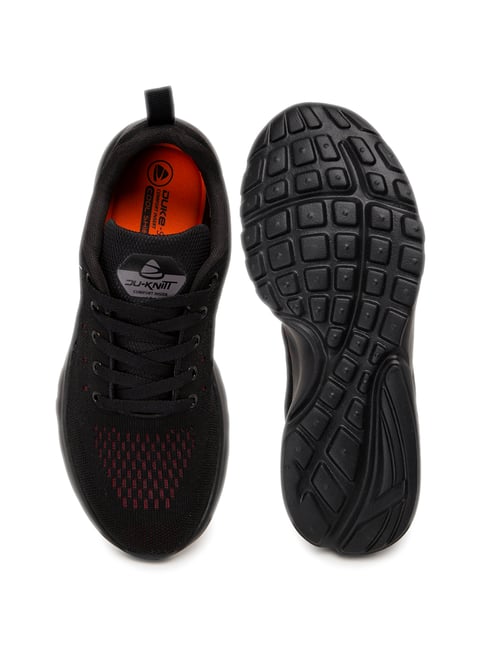 Buy Duke Black Running Shoes for Men at Best Price Tata CLiQ