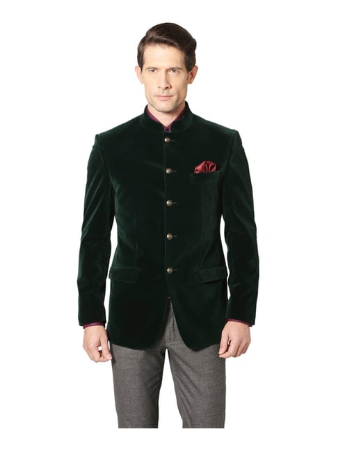 Buy Louis Philippe Men Navy Blue & Black Solid Reversible Padded Jacket -  Jackets for Men 7690274 | Myntra