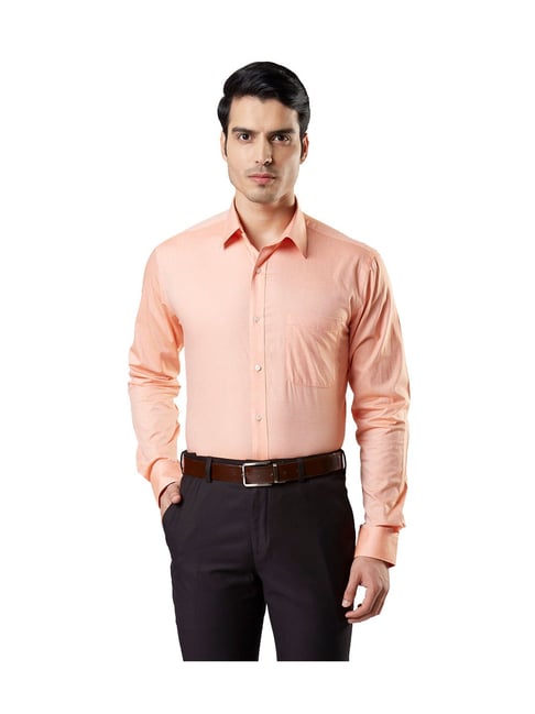 light orange shirt combination pant