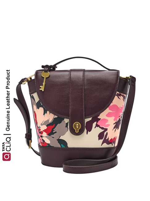 fossil bucket bag