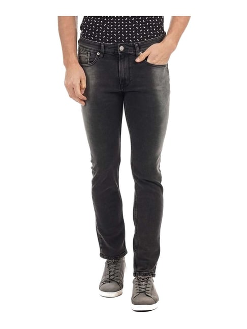 Pepe Jeans Black Skinny Fit Jeans