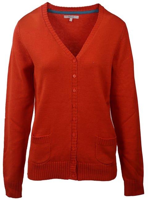 Buy Woods Orange Regular Fit Sweater for Women Online Tata CLiQ