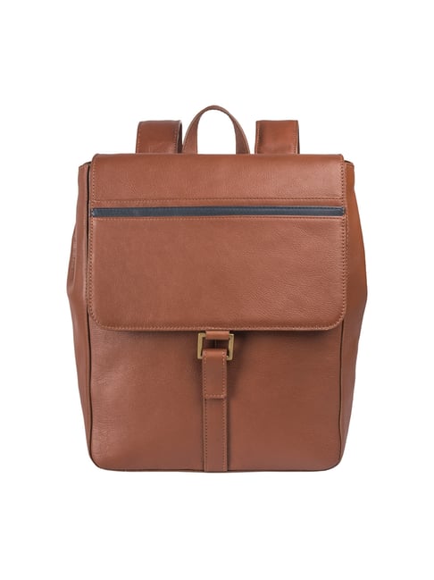 hidesign leather backpack