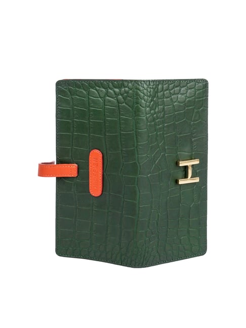 Buy Green Ee Harper W2 Bi-Fold Wallet Online - Hidesign