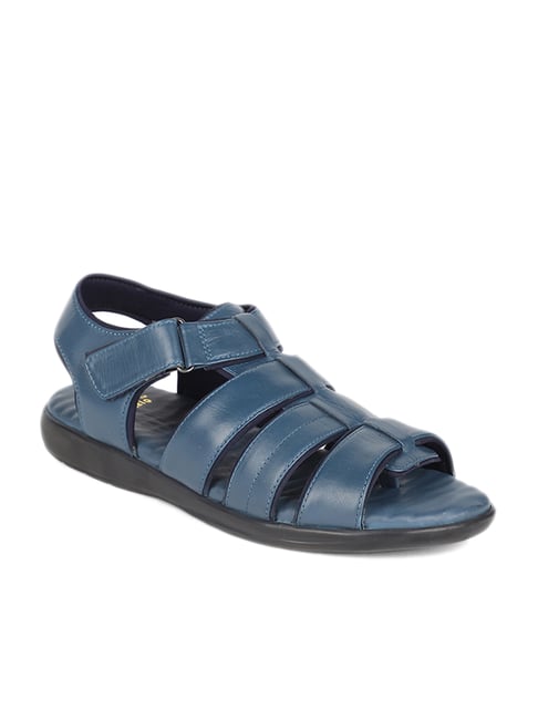 Scholl by Bata Men's Navy Fisherman Sandals