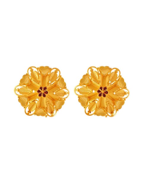 P.C. Chandra Jewellers 22 kt Gold Earrings-picture-32