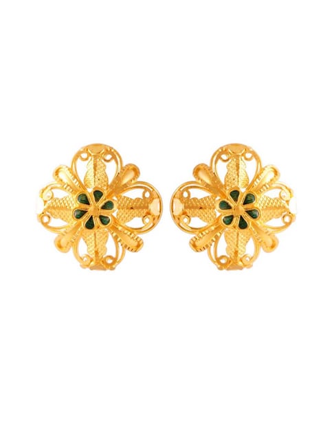 P.C. Chandra Jewellers 22 kt Gold Earrings-picture-21
