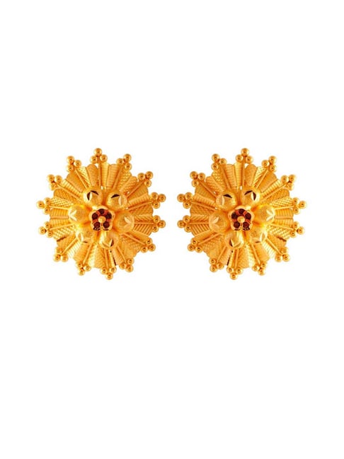 P.C. Chandra Jewellers 22 kt Gold Earrings-picture-39