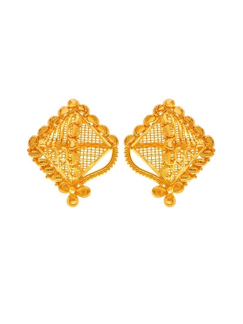 P.C. Chandra Jewellers 22 kt Gold Earrings-picture-19