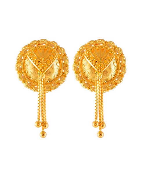 P.C. Chandra Jewellers 22 kt Gold Earrings-picture-31