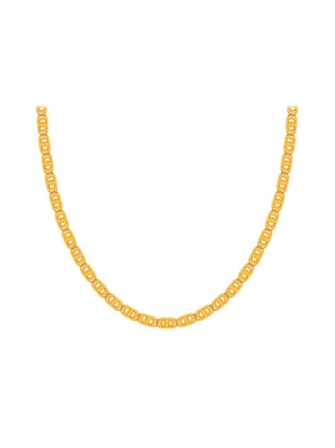Buy Chandra Jewellers 22 kt Gold Necklace Online At Best