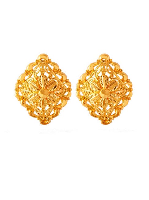 P.C. Chandra Jewellers 22 kt Gold Earrings-picture-42