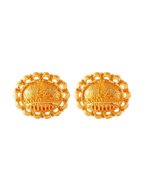 P.C. Chandra Jewellers 22 kt Gold Earrings-picture-35