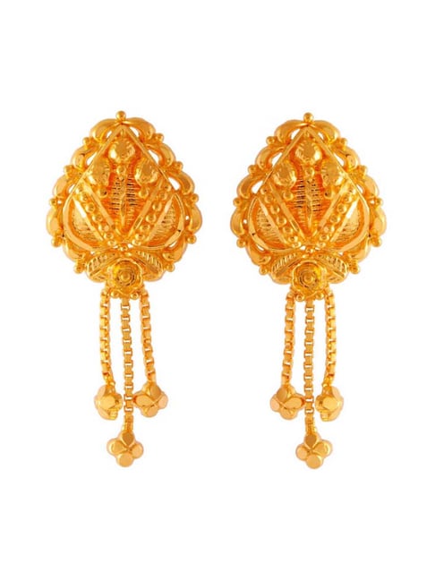 P.C. Chandra Jewellers 22 kt Gold Earrings-picture-41