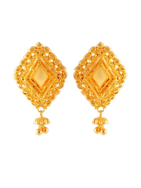 P.C. Chandra Jewellers 22 kt Gold Earrings-picture-33