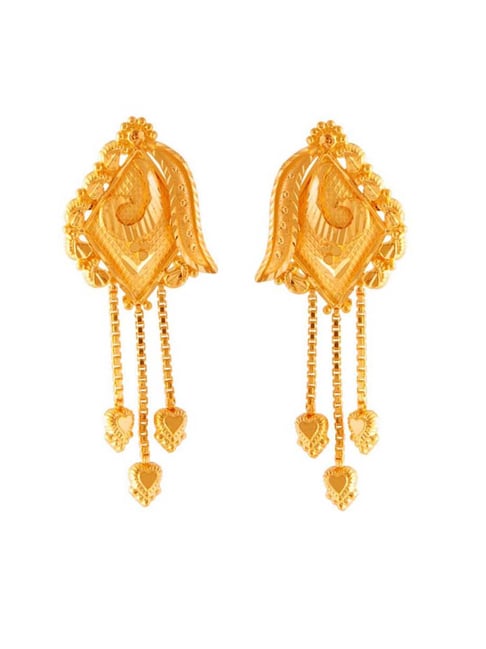 Drop Earings 25g Ladies Gold Earrings