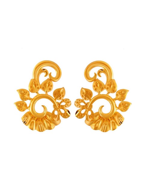 P.C. Chandra Jewellers 22 kt Gold Earrings-picture-46