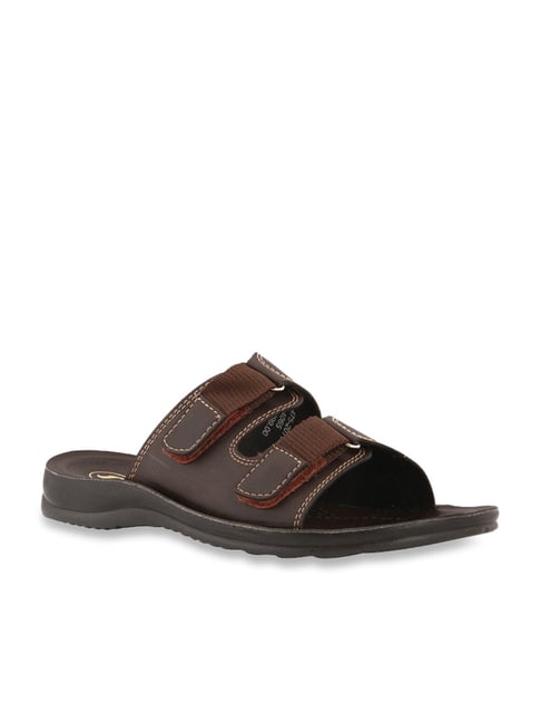 Buy Scholl by Bata Brown Casual Sandals for Men at Best Price @ Tata CLiQ