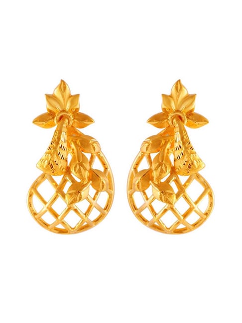P.C. Chandra Jewellers 22 kt Gold Earrings-picture-23