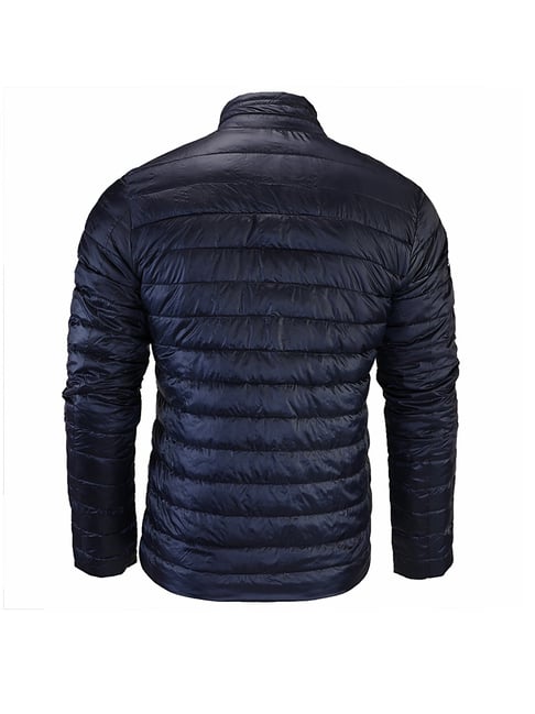 Buy Woods by Woodland Navy Quilted Jacket for Men Online @ Tata CLiQ