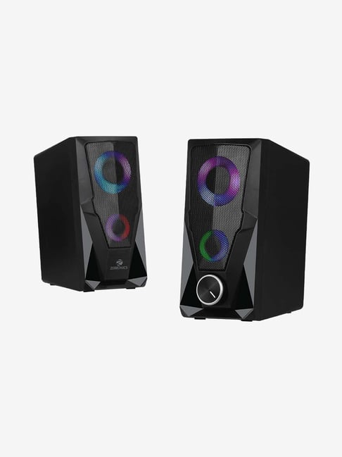 zebronics 2.0 multimedia speaker