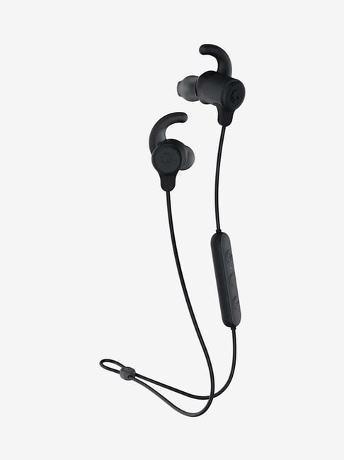 Skullcandy Jib Plus S2Jsw-M003 Active Sport Wireless In The Ear Earphones With Mic (Black)