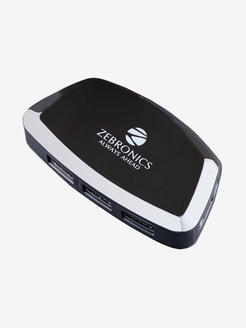 Zebronics Zeb 500HB 4 Ports USB Hub Black