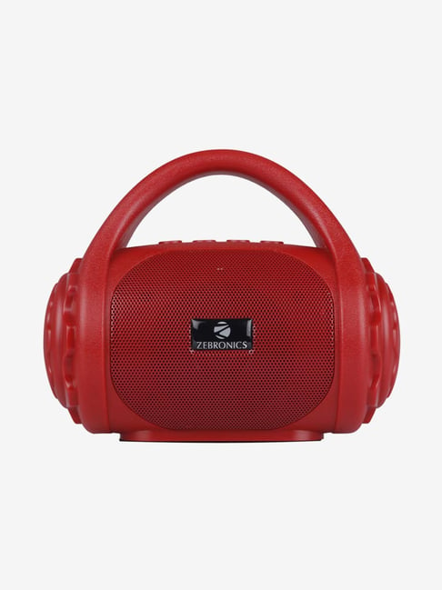 Zebronics portable bluetooth cheap speaker price