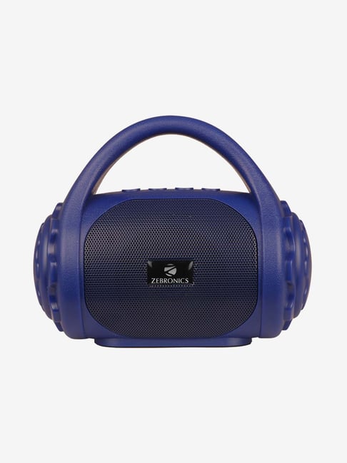 Zebronics Zeb-County 3W Multimedia Handy Portable Bluetooth Speaker (Blue)