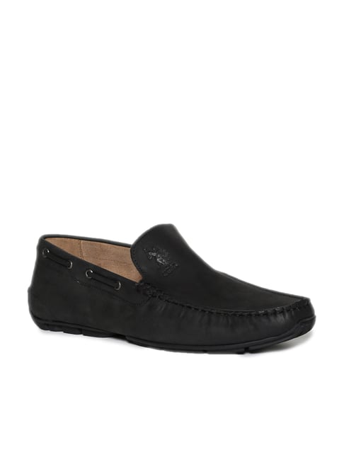 Polo boat shoes black Clearance