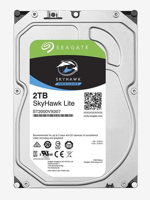Seagate Skyhawk Lite 2TB HDD(ほぼ未使用)-1 Buy Seagate Skyhawk Lite ST2000VX007 2 TB Internal Hard Drive