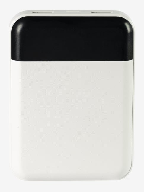 Oplus 10000 mAh Lithium Polymer Power Bank White