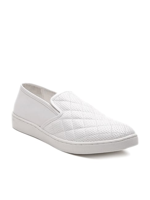 Buy Carlton London White Casual Plimsolls for Men at Best Price