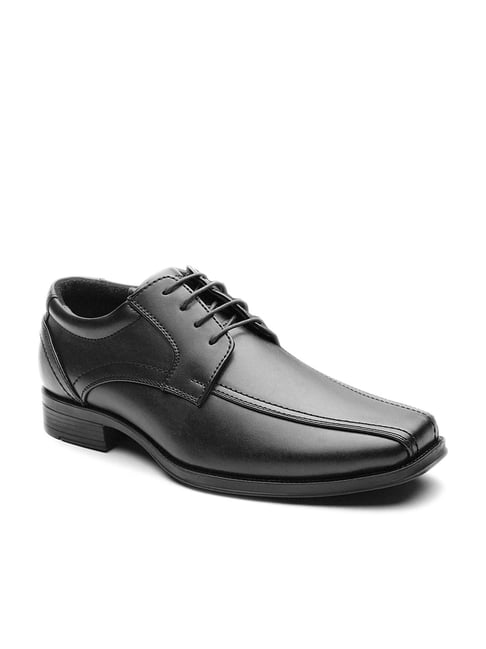 Buy Carlton London Black Derby Shoes for Men at Best Price Tata CLiQ