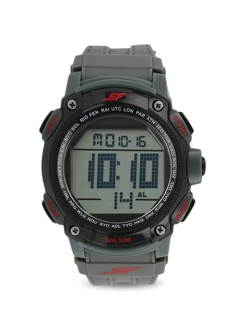 sonata super fibre digital watch