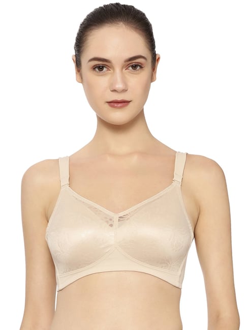 Triumph Minimizer 112 Wireless Non Padded Comfort and High Support Big Cup Bra Price in India