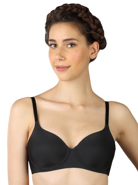 Triumph T-Shirt Bra 87 Invisible Padded Wireless Body Make-Up Series Cool Sensation Shape Bra Price in India