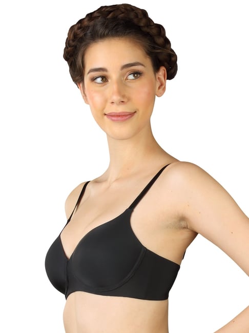 Buy Triumph Padded Non Wired Medium Coverage T-Shirt Bra