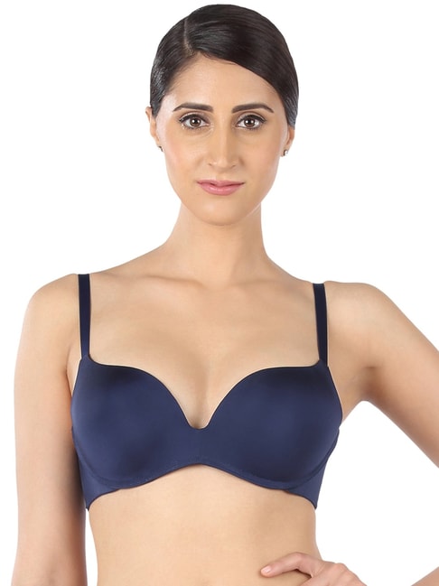 Triumph Lightly Push Up Wired T-Shirt Bra With Detachable Straps