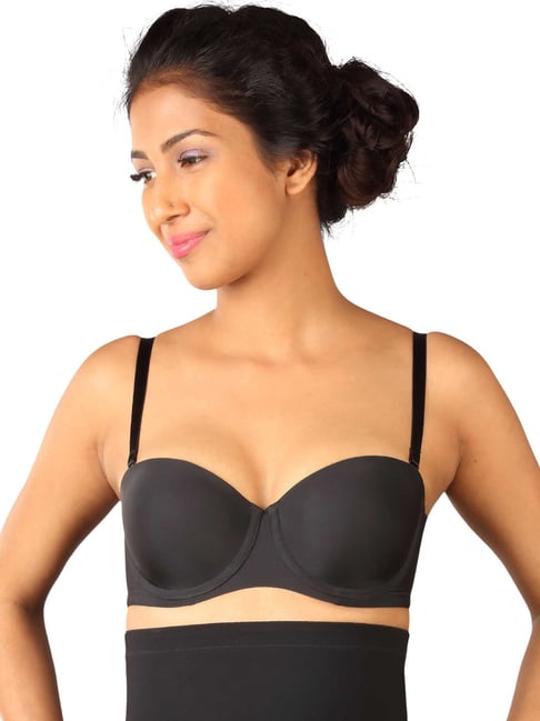 Triumph T-shirt Bra 77 Invisible Under-Wired Detachable Padded Multi-Optional Bra Price in India