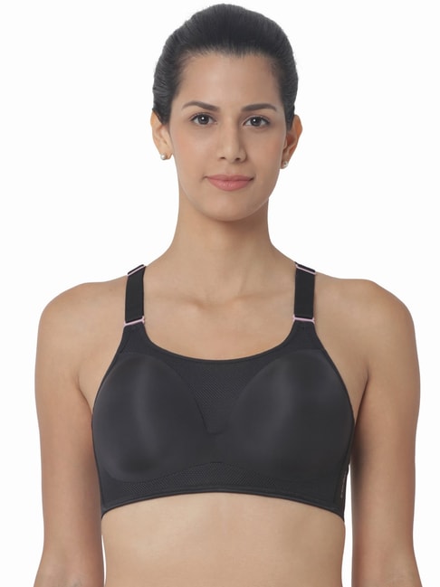 Triumph Triaction Magic Motion Pro Magic-Wired Padded High Bounce Control Cross-Back Sports Bra Price in India