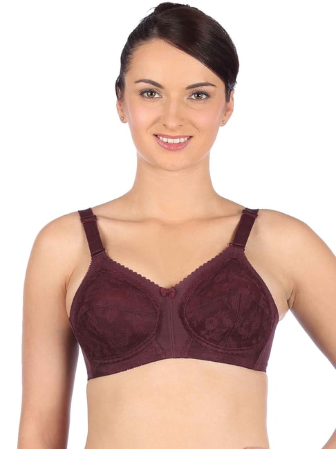 Buy Triumph Minimizer 112 Support Wired Non Padded Comfortable Big-Cup Bra  Online