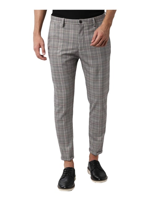 3 Ways To Style Mens Grey Plaid Dress Pants  Curated Taste