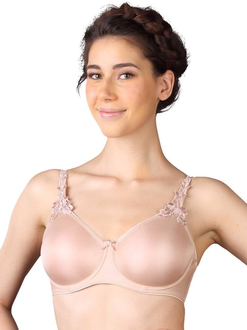 Triumph Minimizer 21 Under-Wired Padded Comfortable High Support Big-Cup Bra Price in India