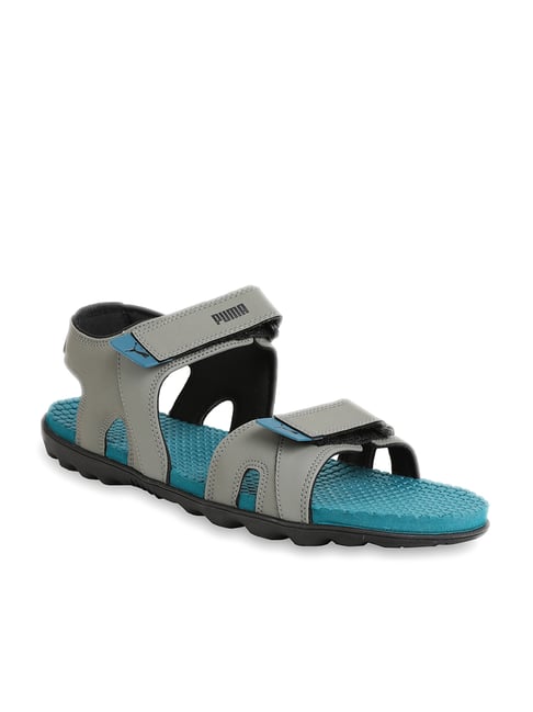 Puma Men's Unstoppable IDP Black-Quarry-Limepunch Sandal-6 UK (38139401) :  Amazon.in: Fashion