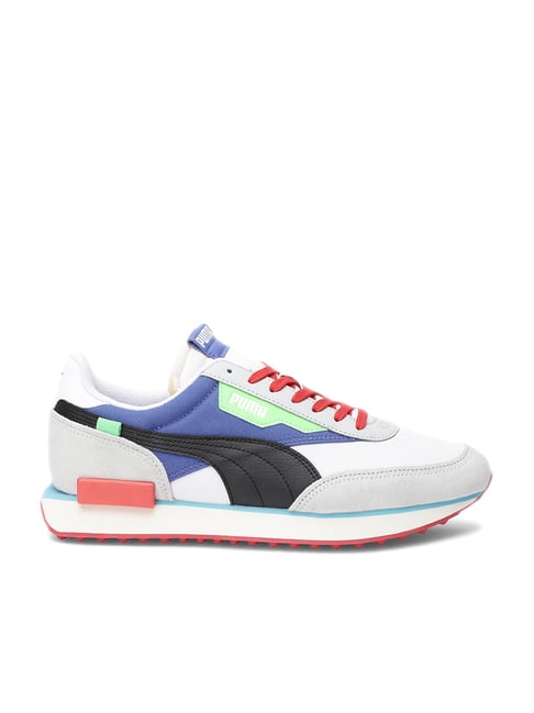 Buy Puma Future Rider White Sneakers for Men at Best Price @ Tata CLiQ