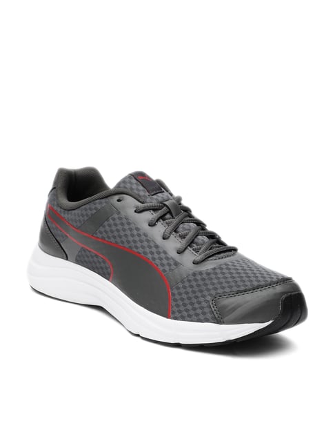 puma men's lace slip on idp sneakers