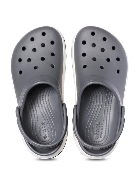 Crocs Shoes Crocband Gallery Clog Slate Grey Buy Crocs