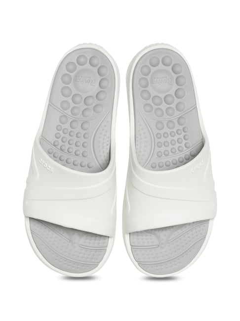 Crocs Unisex Reviva White Casual Sandals